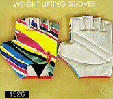 Weight Lifting Gloves