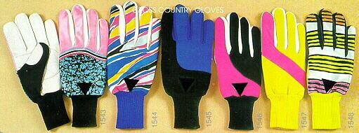 cross country gloves